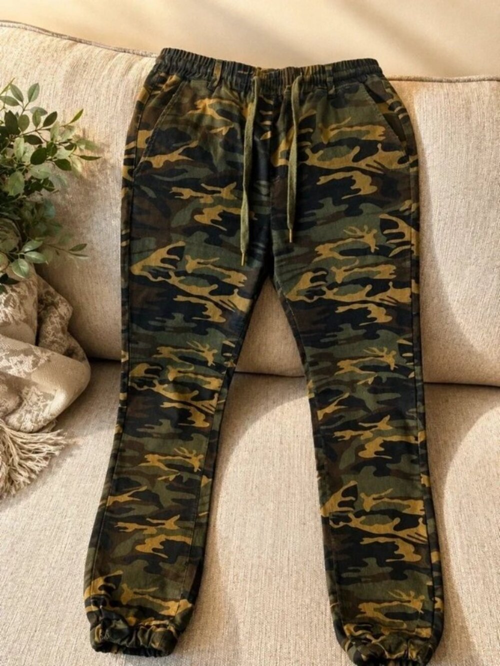🔥Camo Jogger Pants | Women’s Size M🔥